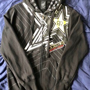 Boy's Fox Rockstar Hoodie